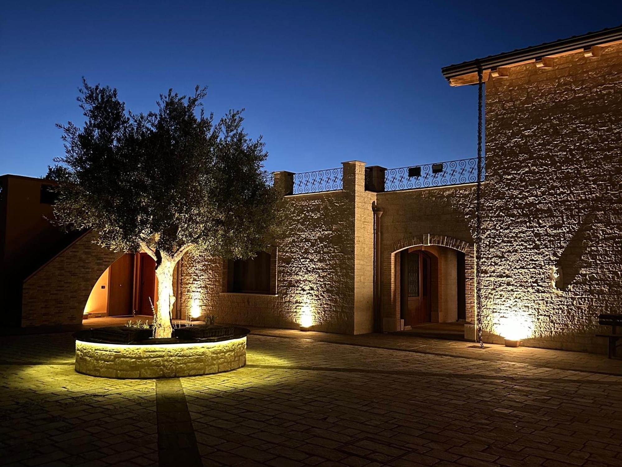 Ferienwohnung Borgo Olivo Pietrelcina Exterior foto